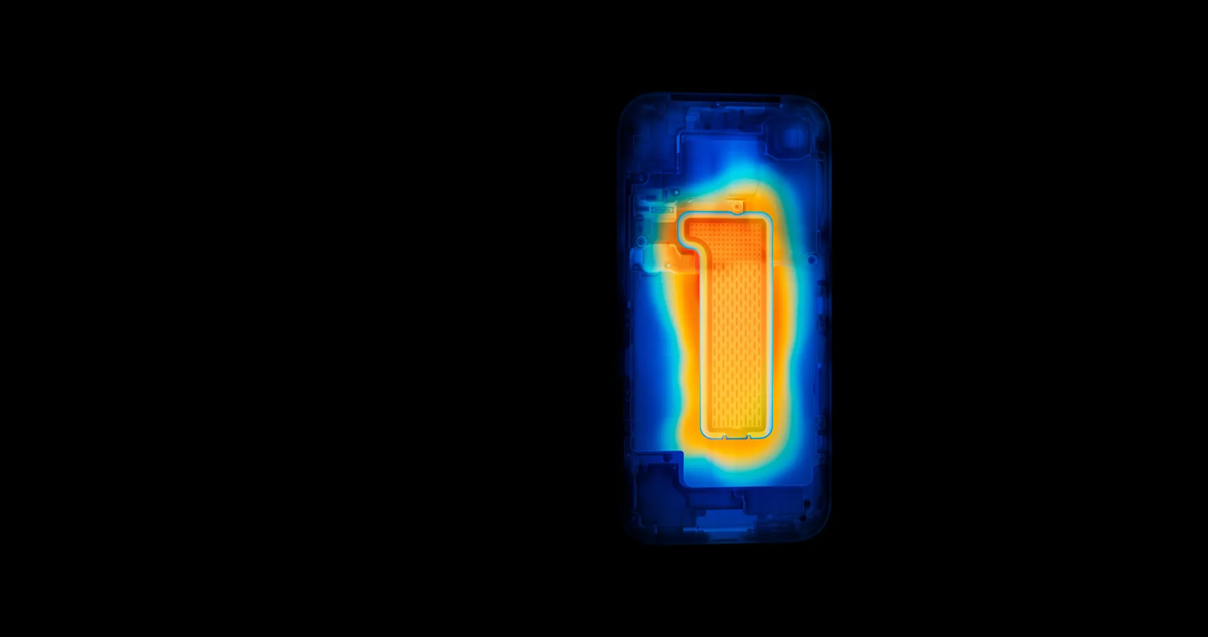 Chambre à vapeur iPhone 17 Pro — refroidissement actif