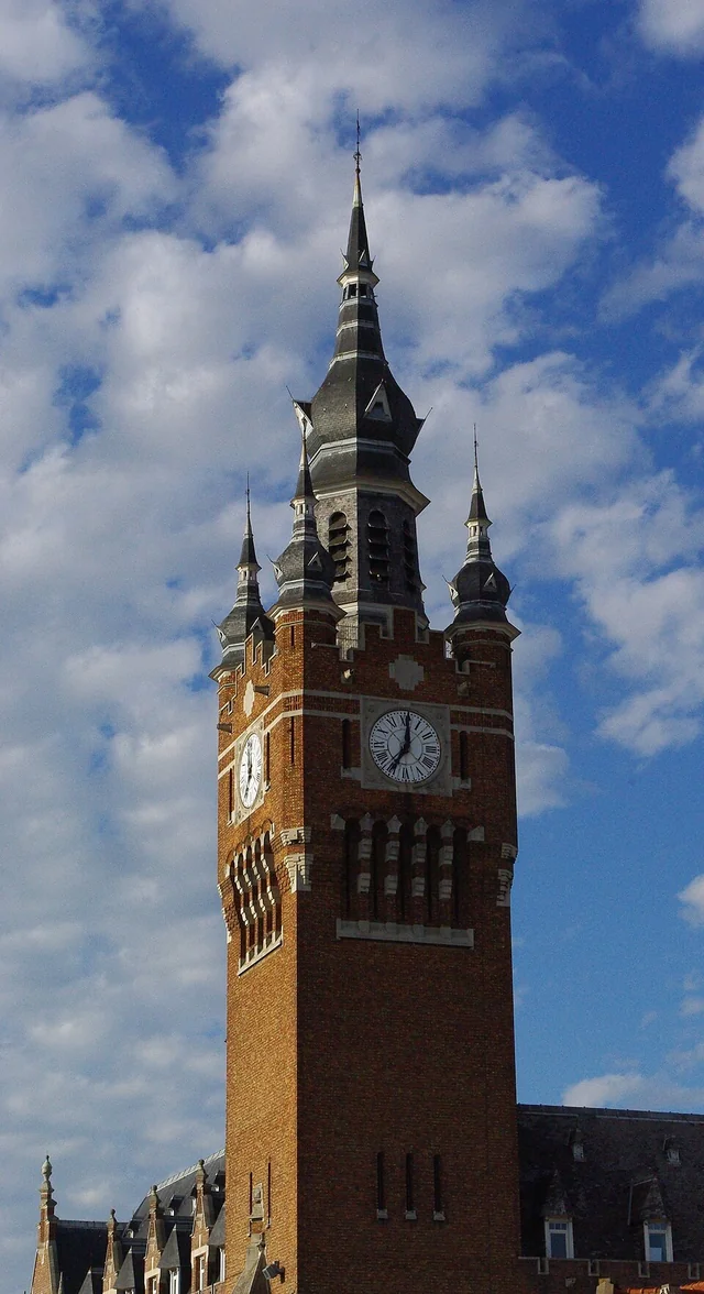 Vue de Armentières