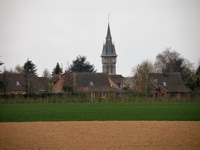 Vue de Fournes-en-Weppes