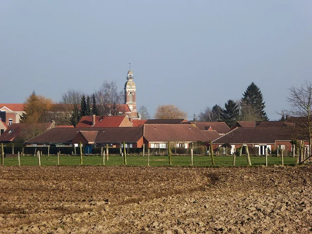 Vue de Gondecourt