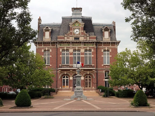 Vue de Hellemmes-Lille