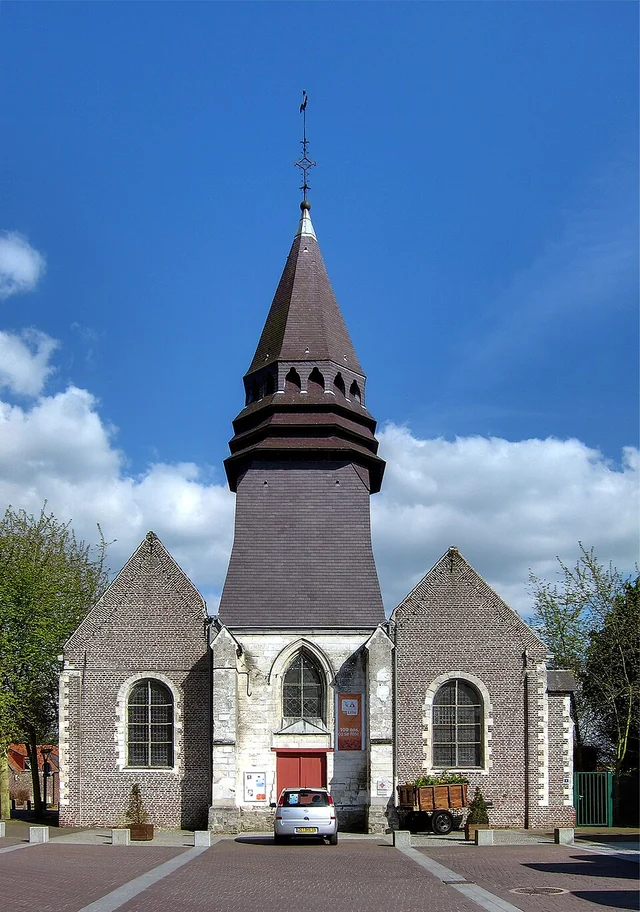 Vue de Houplin-Ancoisne