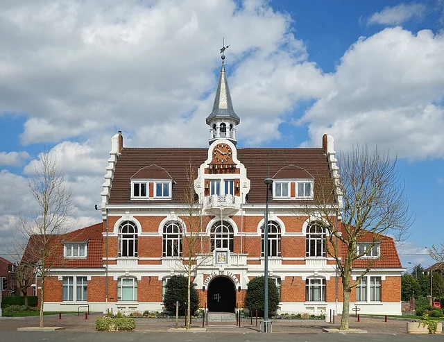 Vue de Quesnoy-sur-Deûle