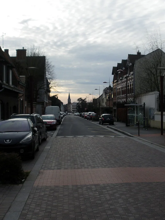 Vue de Templemars