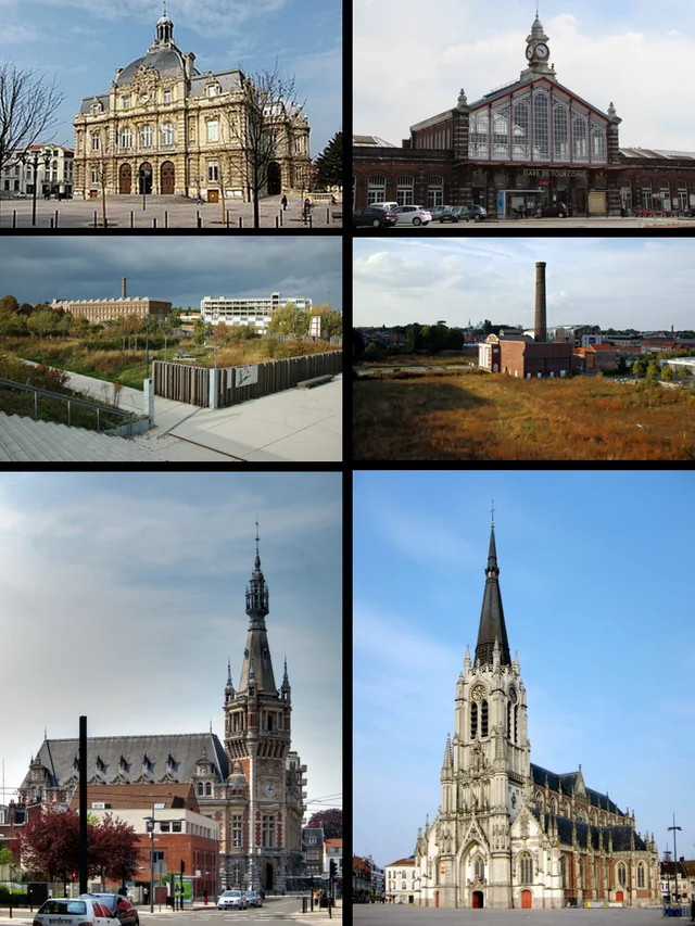 Vue de Tourcoing