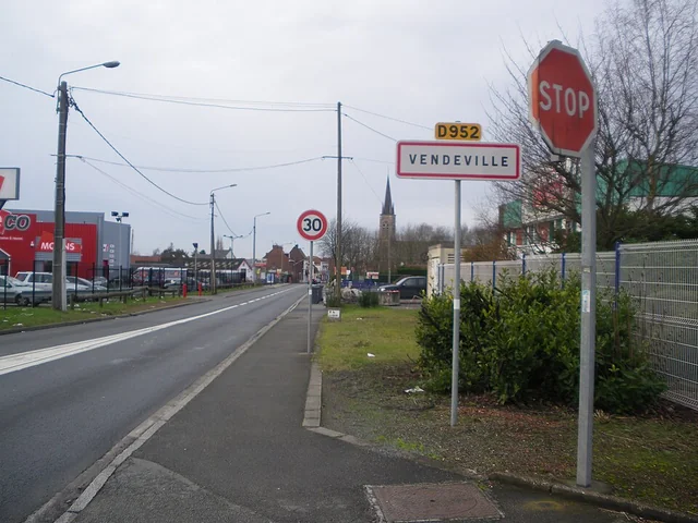 Vue de Vendeville