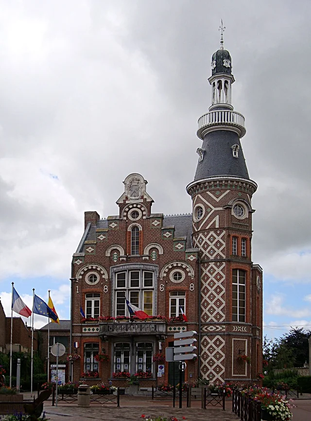 Vue de Wambrechies