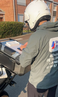 Technicien à domicile SaaPhone